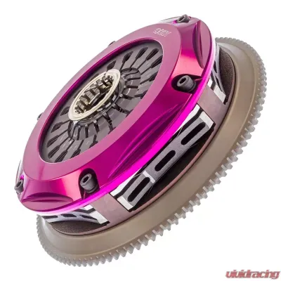 EXEDY Racing Clutch Hyper Twin Cerametallic Clutch Mitsubishi Lancer 2008-2015 2.0L 4-Cyl - MM062SD