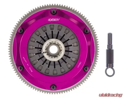 EXEDY Racing Clutch Hyper Triple Cerametallic Clutch Mitsubishi Lancer 2008-2015 2.0L 4-Cyl - MM063HB