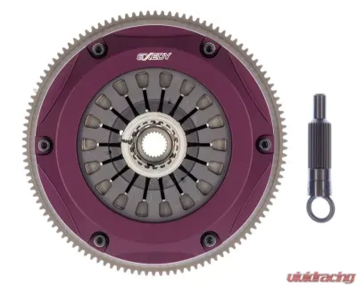 Exedy Racing Clutch Hyper Triple Cerametallic Clutch for High-Powered Applications - MM063SB