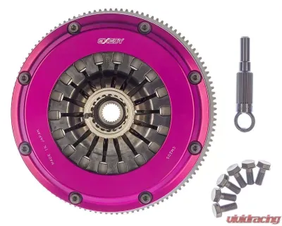 EXEDY Racing Clutch Hyper Twin Carbon-D Clutch - NM052SDMC1