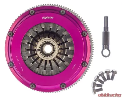 EXEDY Racing Clutch Hyper Twin Carbon-D Clutch - NM052SDMC1
