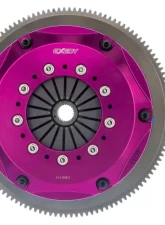 EXEDY Racing Clutch Hyper Twin Cerametallic Clutch                                     - NM072HD - Image 2