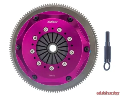 EXEDY Racing Clutch Hyper Twin Cerametallic Clutch - NM072HD