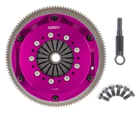 EXEDY Racing Clutch Hyper Twin Cerametallic Clutch Nissan 2.4L 4-Cyl