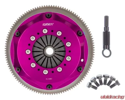 EXEDY Racing Clutch Hyper Twin Cerametallic Clutch Nissan 2.4L 4-Cyl - NM092SD