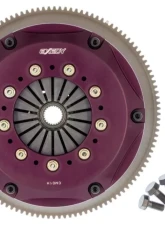 EXEDY Racing Clutch Hyper Triple Cerametallic Clutch Nissan 2.4L 4-Cyl                                     - NM093HB - Image 2