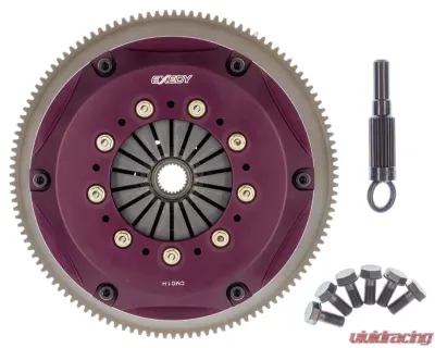 EXEDY Racing Clutch Hyper Triple Cerametallic Clutch Nissan 2.4L 4-Cyl - NM093HB