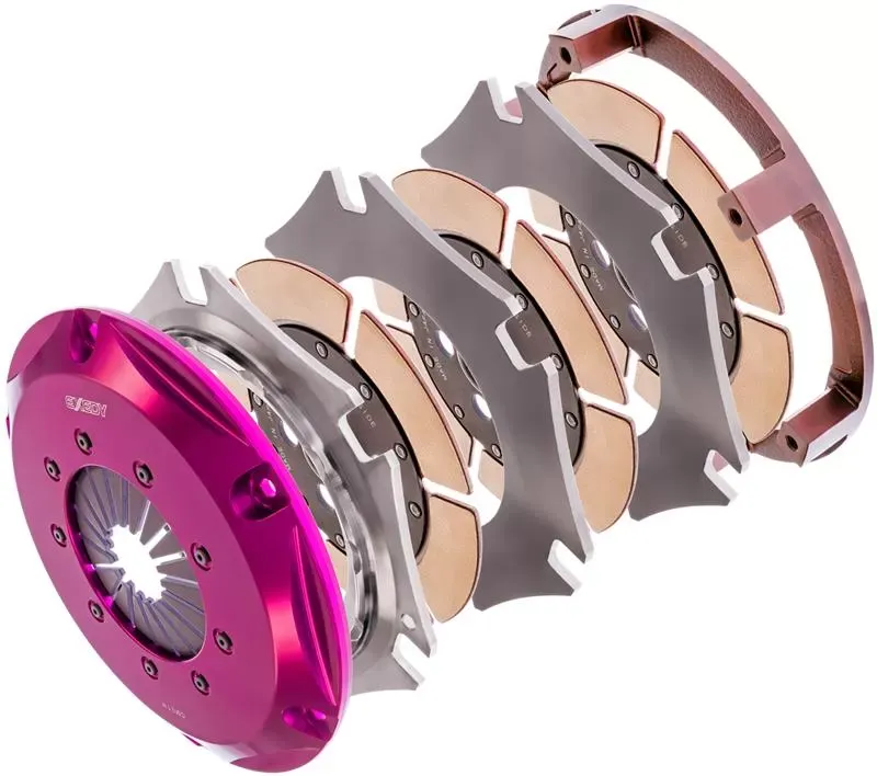 EXEDY Racing Clutch Builder Series Triple Metallic Clutch Kit - NSR300