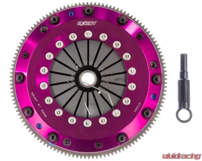 EXEDY Racing Clutch Hyper Twin Carbon-D Clutch - NT01HDMC