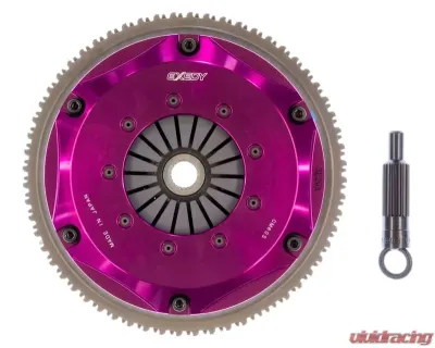 EXEDY Racing Clutch Hyper Twin Cerametallic Clutch - RM012SD