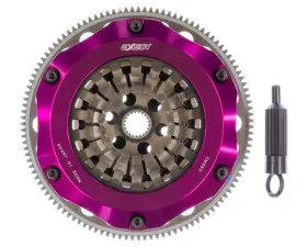 EXEDY Racing Clutch Hyper Triple Carbon-R Clutch Toyota Supra 1991-1992 3.0L 6-Cyl