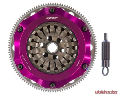 EXEDY Racing Clutch Hyper Triple Carbon-R Clutch Toyota Supra 1991-1992 3.0L 6-Cyl - TM033SBMC1