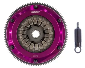 EXEDY Racing Clutch Hyper Twin Cerametallic Clutch Toyota Supra 1993-1998 3.0L 6-Cyl