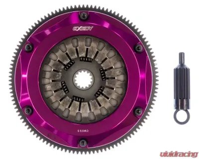 EXEDY Racing Clutch Hyper Twin Cerametallic Clutch Toyota Supra 1993-1998 3.0L 6-Cyl - TM042SD