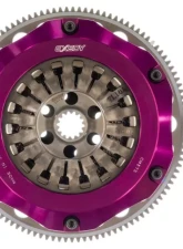 EXEDY Racing Clutch Hyper Triple Carbon-R for Toyota Supra 1993-1998 3.0L 6-Cyl                                     - TM043SBMC1 - Image 2