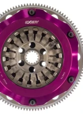 EXEDY Racing Clutch Hyper Triple Carbon-R for Toyota Supra 1993-1998 3.0L 6-Cyl                                     - TM043SBMC1 - Image 2