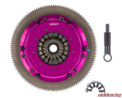EXEDY Racing Clutch Hyper Single Carbon-D Clutch Mazda 1.3L 2-Cyl - ZH02SDMC