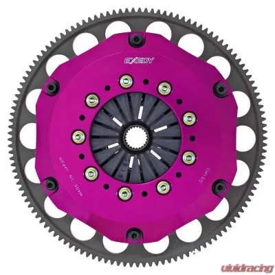 EXEDY Racing Clutch Hyper Twin Carbon-R Clutch Mazda 1.3L 2-Cyl - ZM012SBMC1