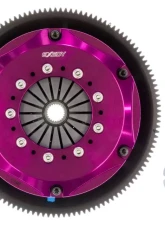 EXEDY Racing Clutch Hyper Twin Cerametallic Clutch Mazda 1.3L 2-Cyl                                     - ZM012SD - Image 2
