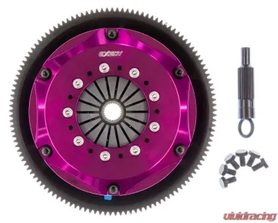 EXEDY Racing Clutch Hyper Twin Cerametallic Clutch Mazda 1.3L 2-Cyl - ZM012SD