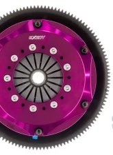 EXEDY Racing Clutch Hyper Twin Cerametallic Clutch Mazda 1.3L 2-Cyl                                     - ZM012SD - Image 2