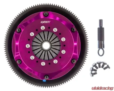 EXEDY Racing Clutch Hyper Twin Cerametallic Clutch Mazda 1.3L 2-Cyl - ZM012SD