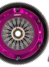 EXEDY Racing Clutch Hyper Twin Cerametallic Clutch Mazda RX-7 1993-1995 1.3L 2-Cyl                                     - ZM022SD - Image 2