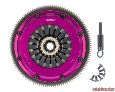 EXEDY Racing Clutch Hyper Twin Carbon-D Clutch Mazda RX-7 1993-1995 1.3L 2-Cyl - ZM022SDMC1
