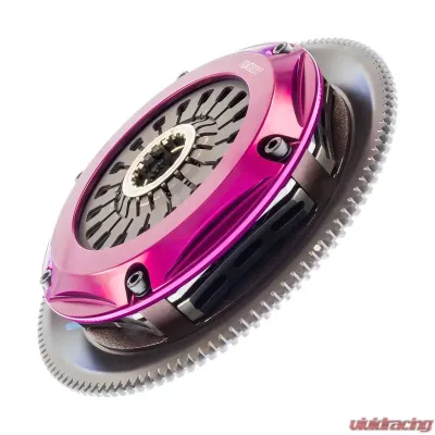 EXEDY Racing Clutch Hyper Twin Cerametallic Clutch Mazda RX-7 1993-1995 1.3L 2-Cyl - ZM022SD
