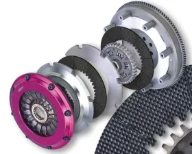 Exedy D-Core Carbon Twin Clutch Kit Nissan Skyline R32 R33 R34 93-00