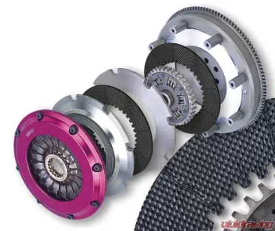 Exedy D-Core Carbon Twin Clutch Kit Nissan Skyline R32 R33 R34 93-00 - NM042SDMC1