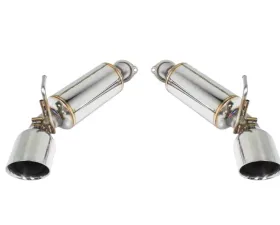 Remark Axleback Exhaust System Stainless Steel Double Wall Nissan 370Z 2009-2018