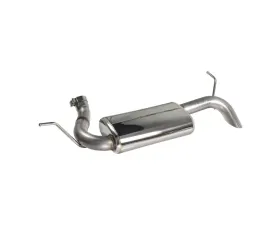 Bold Performance Hi-Tuck Turndown Axle-Back Exhaust Jeep Wrangler JK 2007-2018