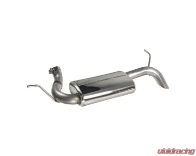 Bold Performance Hi-Tuck Turndown Axle-Back Exhaust Jeep Wrangler JK 2007-2018 - RBD-A1T63J-01