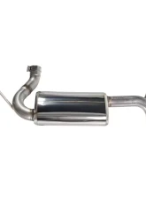 Bold Performance Hi-Tuck Turndown Axle-Back Exhaust Jeep Wrangler JK 2007-2018                                     - RBD-A1T63J-01 - Image 2