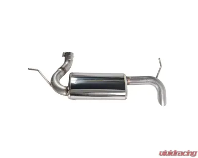 Bold Performance Hi-Tuck Turndown Axle-Back Exhaust Jeep Wrangler JK 2007-2018 - RBD-A1T63J-01