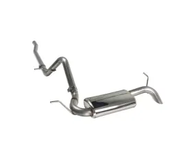 Bold Performance Hi-Tuck Catback Exhaust System Jeep Wrangler JKU 4-Door 2012-2018