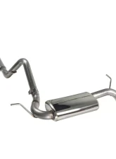 Bold Performance Hi-Tuck Catback Exhaust System Jeep Wrangler JKU 4-Door 2012-2018                                     - RBD-C1T63J-01 - Image 7