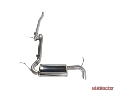 Bold Performance Hi-Tuck Catback Exhaust System Jeep Wrangler JKU 4-Door 2012-2018 - RBD-C1T63J-01