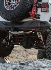 Bold Performance Hi-Tuck Catback Exhaust System Jeep Wrangler JKU 4-Door 2012-2018                                     - RBD-C1T63J-01 - Image 7