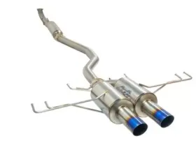Remark Non-Resonated Catback Dual Exhaust Titanium Honda Civic Type-R FK8 2017-2021