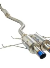 Remark Non-Resonated Catback Dual Exhaust Titanium Honda Civic Type-R FK8 2017-2021                                     - RK-C2076H-01T - Image 11