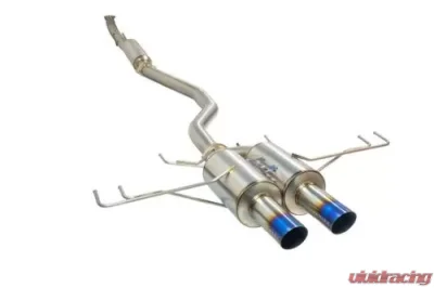 Remark Non-Resonated Catback Dual Exhaust Titanium Honda Civic Type-R FK8 2017-2021 - RK-C2076H-01T