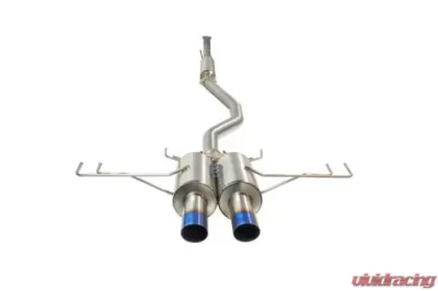 Remark Non-Resonated Catback Dual Exhaust Titanium Honda Civic Type-R FK8 2017-2021 - RK-C2076H-01T