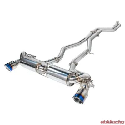 Remark Elite-Spec Catback Exhaust System Toyota Supra A90 2020-2024 - RK-C2076T-04