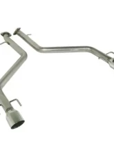 Remark Axleback Exhaust with Titanium Stainless Double Wall Tip Lexus IS200t | IS250 | IS300 | IS350 2014-2016                                     - RO-TTE2-D - Image 2