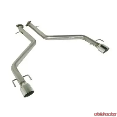 Remark Axleback Exhaust with Titanium Stainless Double Wall Tip Lexus IS200t | IS250 | IS300 | IS350 2014-2016 - RO-TTE2-D