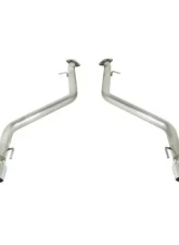 Remark Axleback Exhaust with Titanium Stainless Double Wall Tip Lexus IS200t | IS250 | IS300 | IS350 2014-2016                                     - RO-TTE2-D - Image 3
