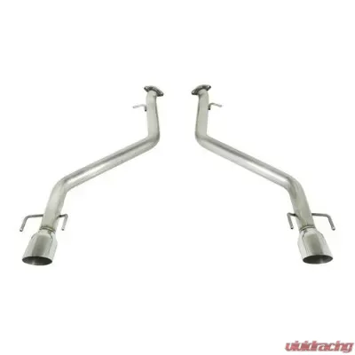 Remark Axleback Exhaust with Titanium Stainless Double Wall Tip Lexus IS200t | IS250 | IS300 | IS350 2014-2016 - RO-TTE2-D