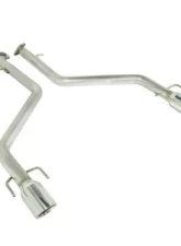 Remark Axleback Exhaust with Titanium Stainless Double Wall Tip Lexus IS200t | IS250 | IS300 | IS350 2014-2016                                     - RO-TTE2-D - Image 4